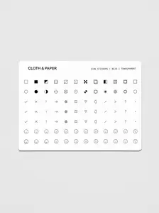Icon Stickers | Bujo