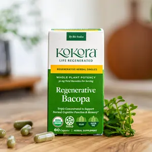 Regenerative Bacopa Herbal Blends