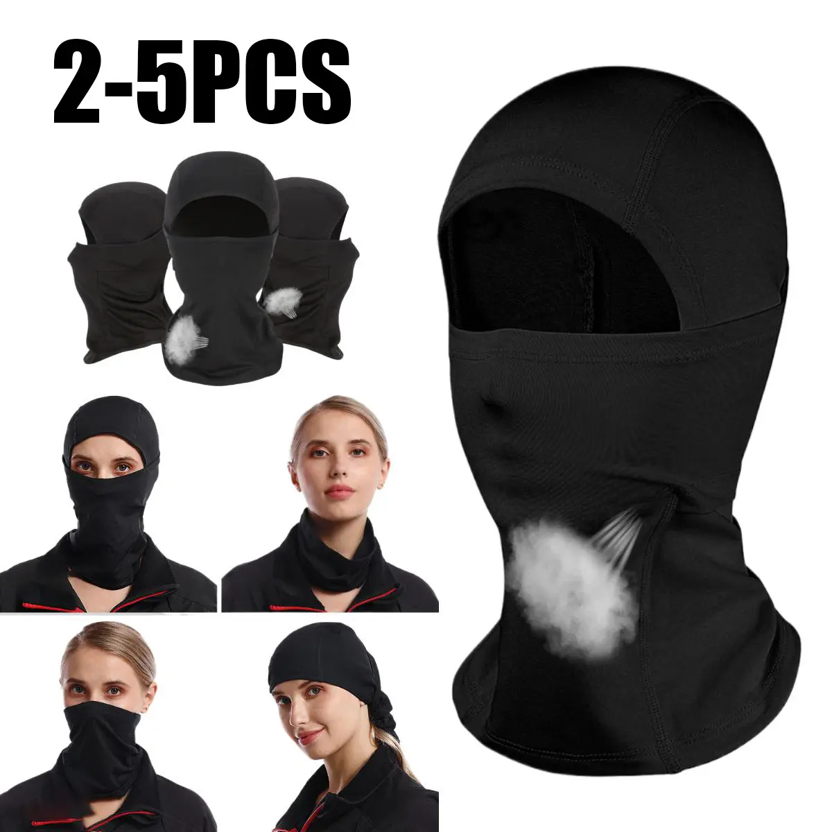 Balaclava Mask Multifunctional UV Protection Sun Protection Tactical Cycling For Men Women Face Cover Versatile Sport Ski Mask