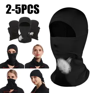 2-5PCS  Balaclava Mask Multifunctional UV Protection Sun Protection Tactical Cycling For Men Women Face Cover