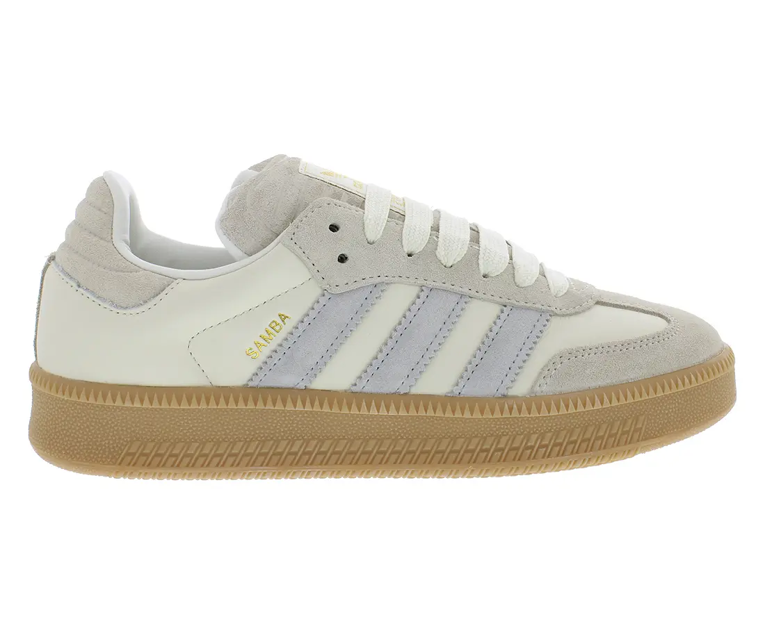 Adidas Men's Samba XLG Shoes - Classic Suede Sneaker with Platform Gum Sole, Casual Lifestyle Sports Footwear, Sports Shoes