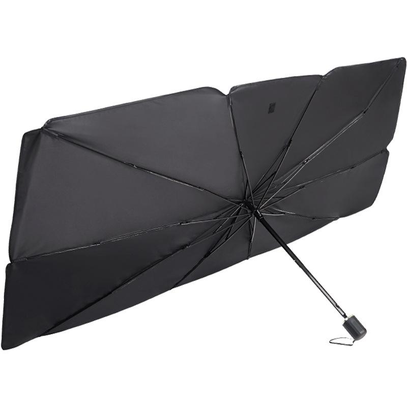 Portable Car Windshield Sunshade, Foldable Car Windshield Cooling Umbrella for Daily,Car Exterior Accessories,Car Window Shades