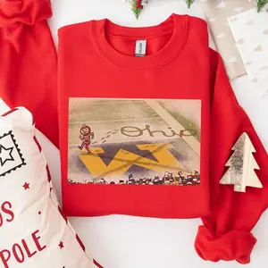 Ohio State Football Brutus Snow Sweatshirt, Shirt, Hoodie, Fan Football Shirt, Funny Gift for Fans