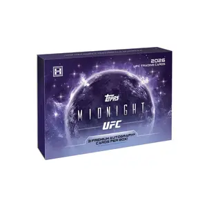 2026 Topps Midnight UFC Hobby