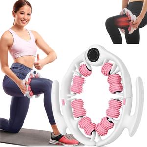 cellulite massager roller, cellulite remover muscle roller, fascia massage tool for thigh, leg, waist - anti-celulitis, lymphatic drainage, body sculpting, deep tissue pain relief