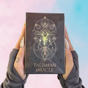 Talisman Oracle: Work with mystical sigils and powerful symbols in 44 black-edged cards and 112-page guidebook for divination, affirmation and insight