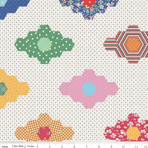 Wide Back Simple Pleasures Diamond Ivory 3-Yard Package