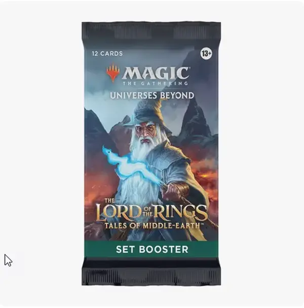 The Lord of the Rings Tales of Middle-earth - Set Booster Pack - Magic: The Gathering Universes Beyond