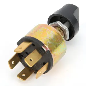 Automotive Heater Switch,12V 3 Speed Fan Switch,Air Conditioning 3 Speed Blower Switch AC Control Plastic Rotation Knob Universal for 12V 24V Car Truck