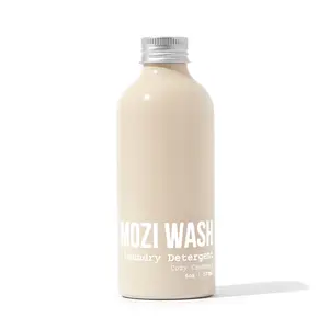Mozi Wash Laundry Detergent 6 oz - World's Best Smelling - Plant Based Household Scented Cleaning Display Worthy Eco Friendly Tins Non Toxic Formula Infinitely Recyclable