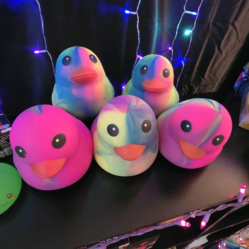 jumbo tyedye duck