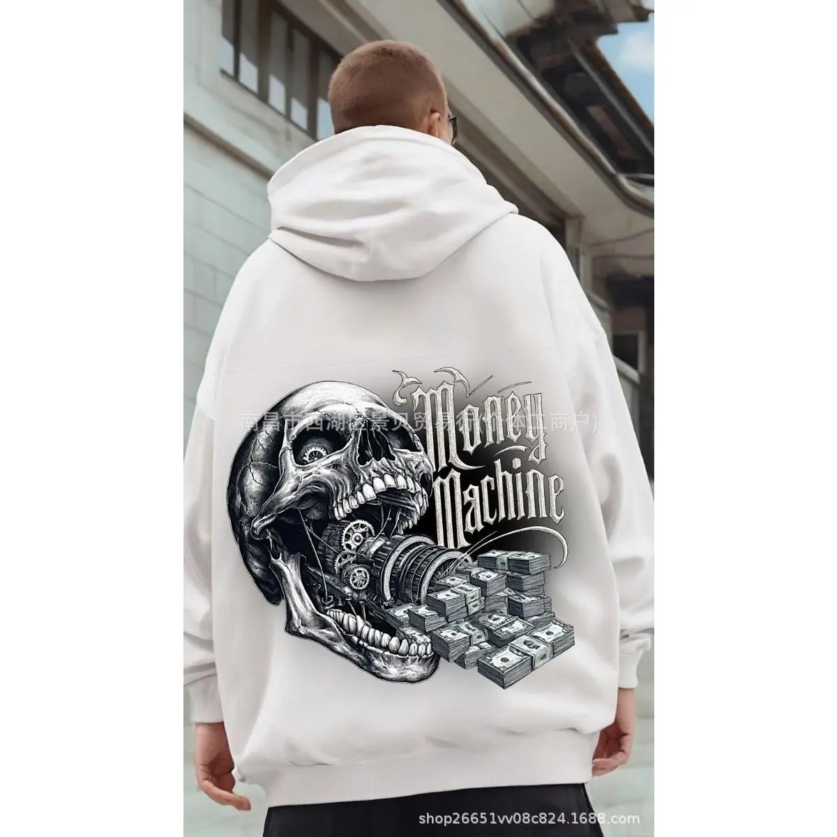 High quality fabric hoodie ZH03