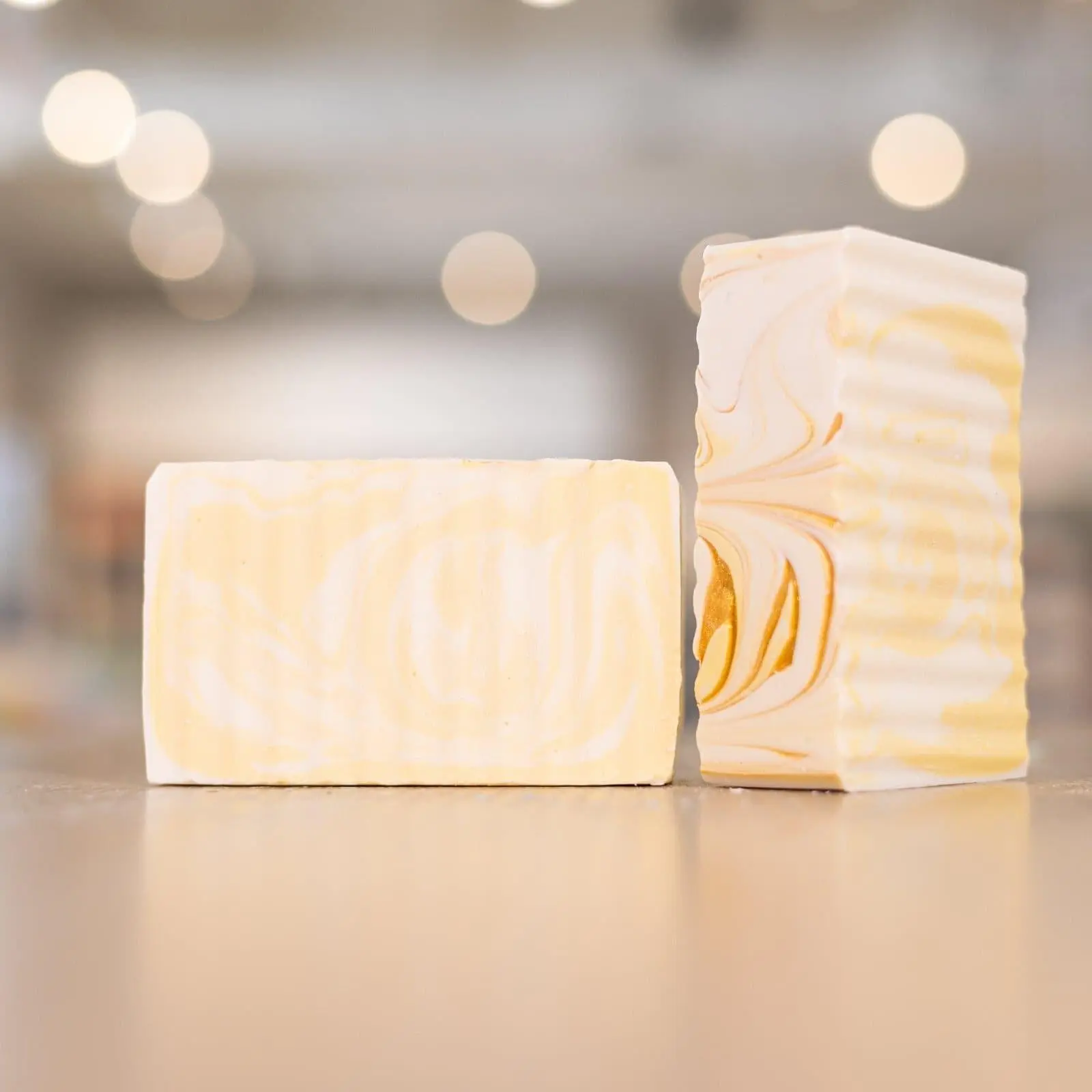 BUFF CITY SOAP Good Morning Sunshine Shea Butter Soap - 100g - Natural Ingredients - Ideal for Daily Use