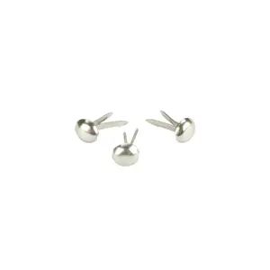 Creative Impressions - Mini Brads - Silver, 3mm