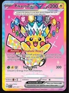 Pikachu 277/217- Ascended Heroes- (Please Ask To See Before Buying)