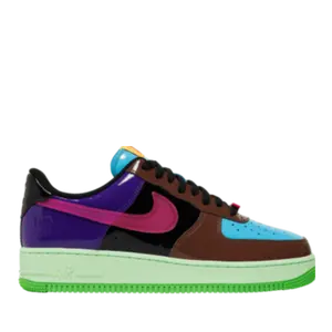 NIKE AIR FORCE 1 LOW 'UNDEFEATED MULTI PATENT PINK PRIME'