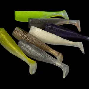 NLBN - No Live Bait Needed 3" Paddle Tails