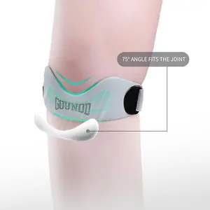 Professional Sports Patella Strap Unisex Running Basketball Hiking Cycling Knee Meniscus Support, Adjustable Comfortable Fit, Patellar Knee Brace, Knee Compression Wrap, Patella Brace, Knee Supporter