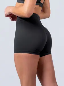 CloudNine™ High Rise Short - Black