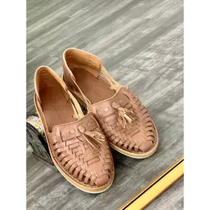 Mirnita Mexican Huaraches Tan