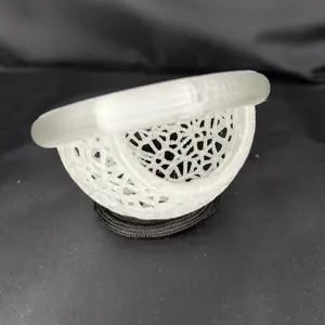 Floating Mesh Dome Hide – 3D Printed Aquarium Cave Shelter for Fish