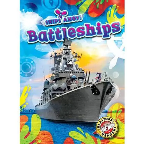 Battleships -- Kaitlyn Duling, Library Binding