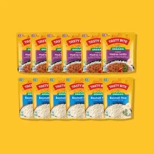 Madras Lentils & Basmati Rice Bundle - 12 Pack
