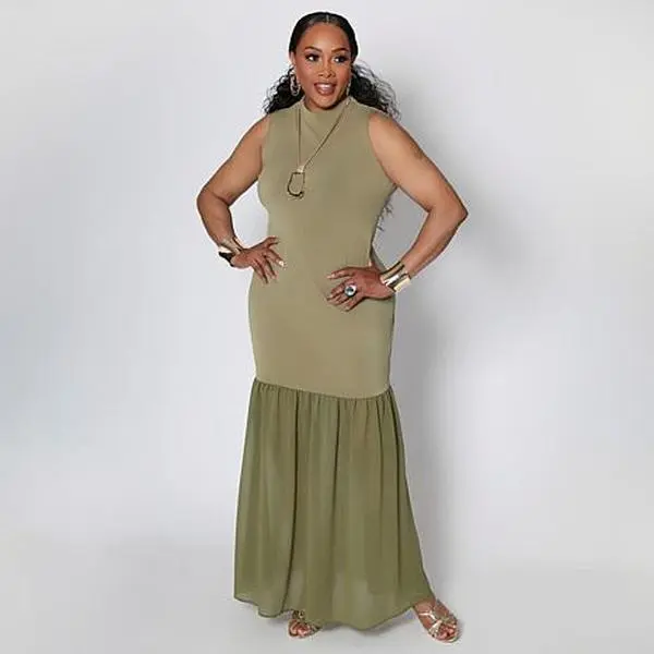 Vivica A. Fox Collection Sleeveless Dress