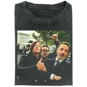 Comfort Colors The Walking Dead Shirt, Rick Grimes Shirt, Daryl Dixon Shirt, TV Show Shirt, Zombie Apocalypse Shirt, Walking Dead Cast Shirt, Gift for Men, Gift for Women, Crew Neck T-shirt,