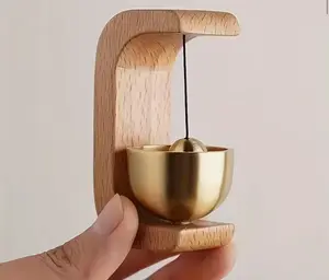 Wooden Door Bell