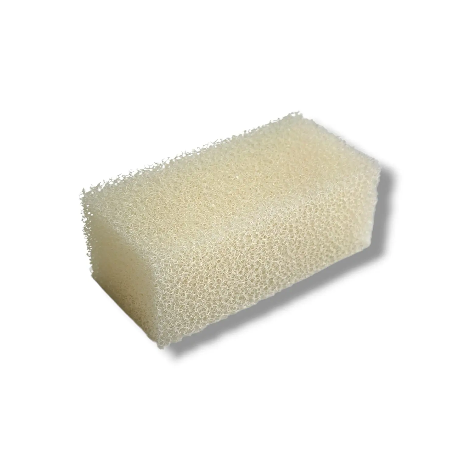 Foam Applicator Hat Sponge - White