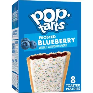Pop-Tarts Frosted Blueberry Toaster Pastries