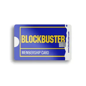 Blockbuster Membership Card Skin