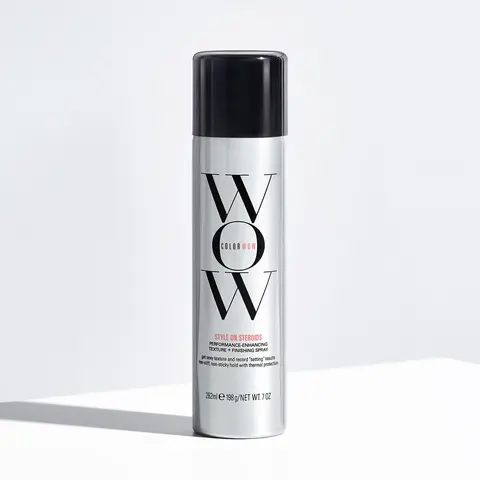 Color Wow Dry Texture Spray | Texturizing Spray for Fine Hair | Volume & Texture Spray | Long-Lasting Style Hold | Heat Protection