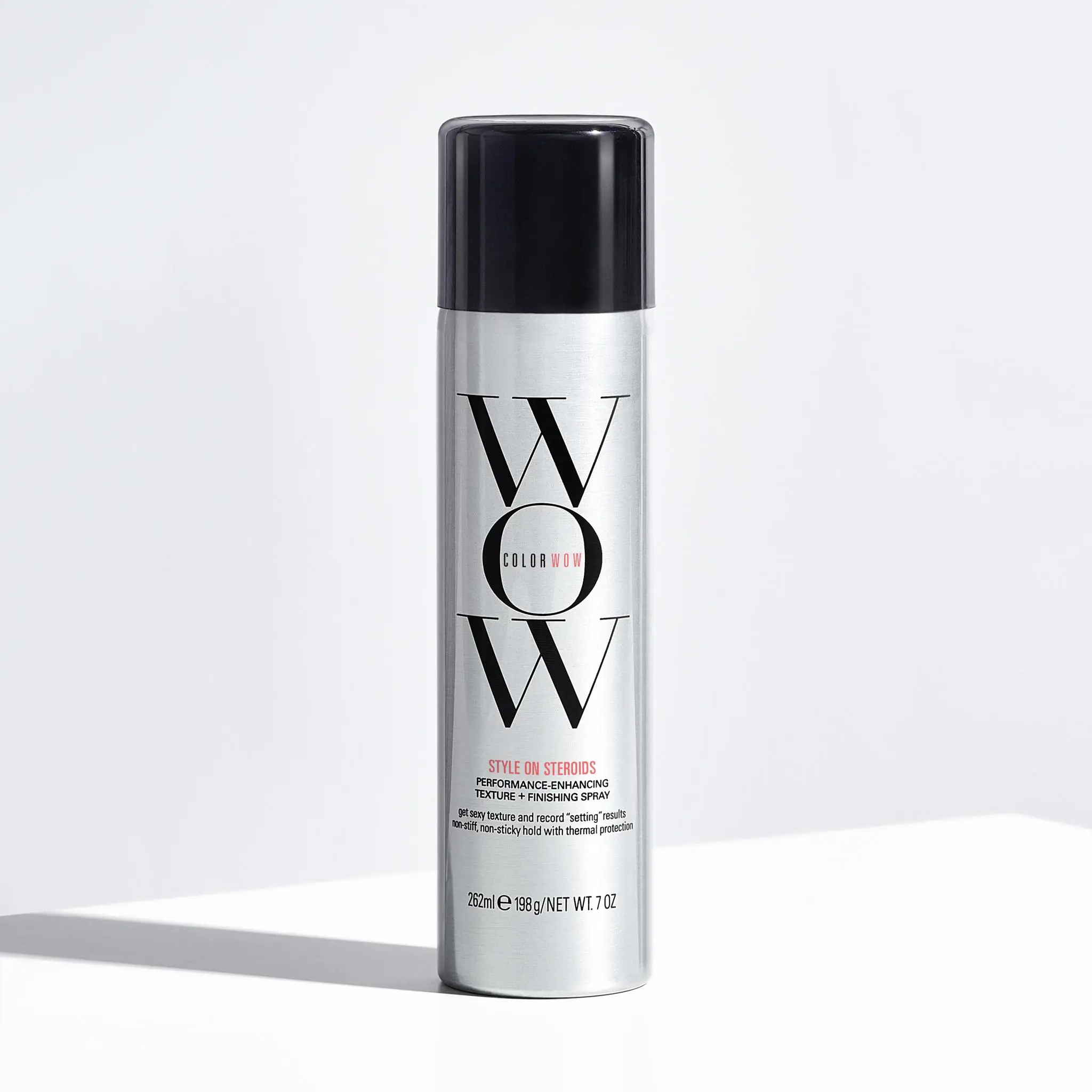 Color Wow Texturizing Spray - Performance Enhancing Texture & Finishing Spray for Bouncy Curls & Sexy Long-Lasting Style Hold 7 oz - Haircare