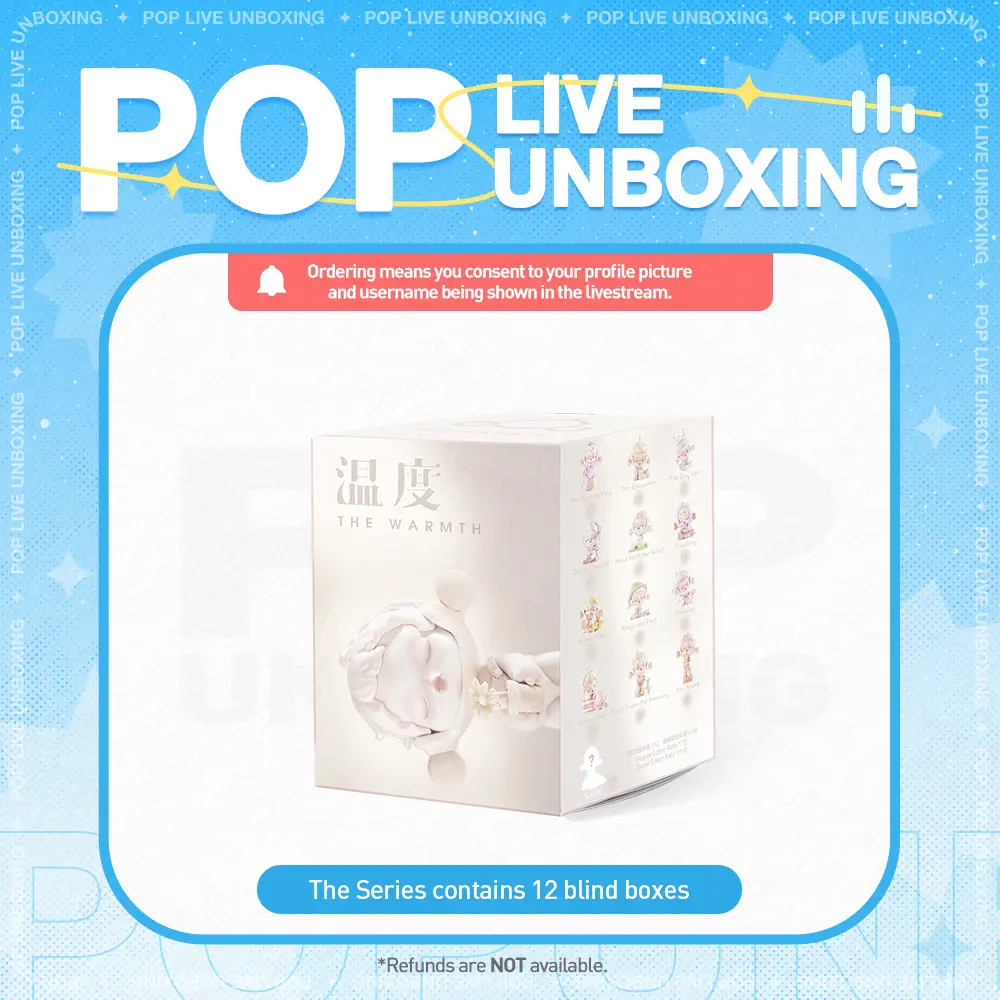 [POP NOW]POP MART SKULLPANDA The Warmth Series, Blind Box LABUBU Fun Toy