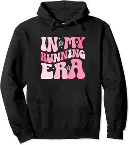 In My Running Era Runner Girls Cross Country Track Marathon Pullover Hoodie - Dakotamc Shop 97B0CX6BWGYS