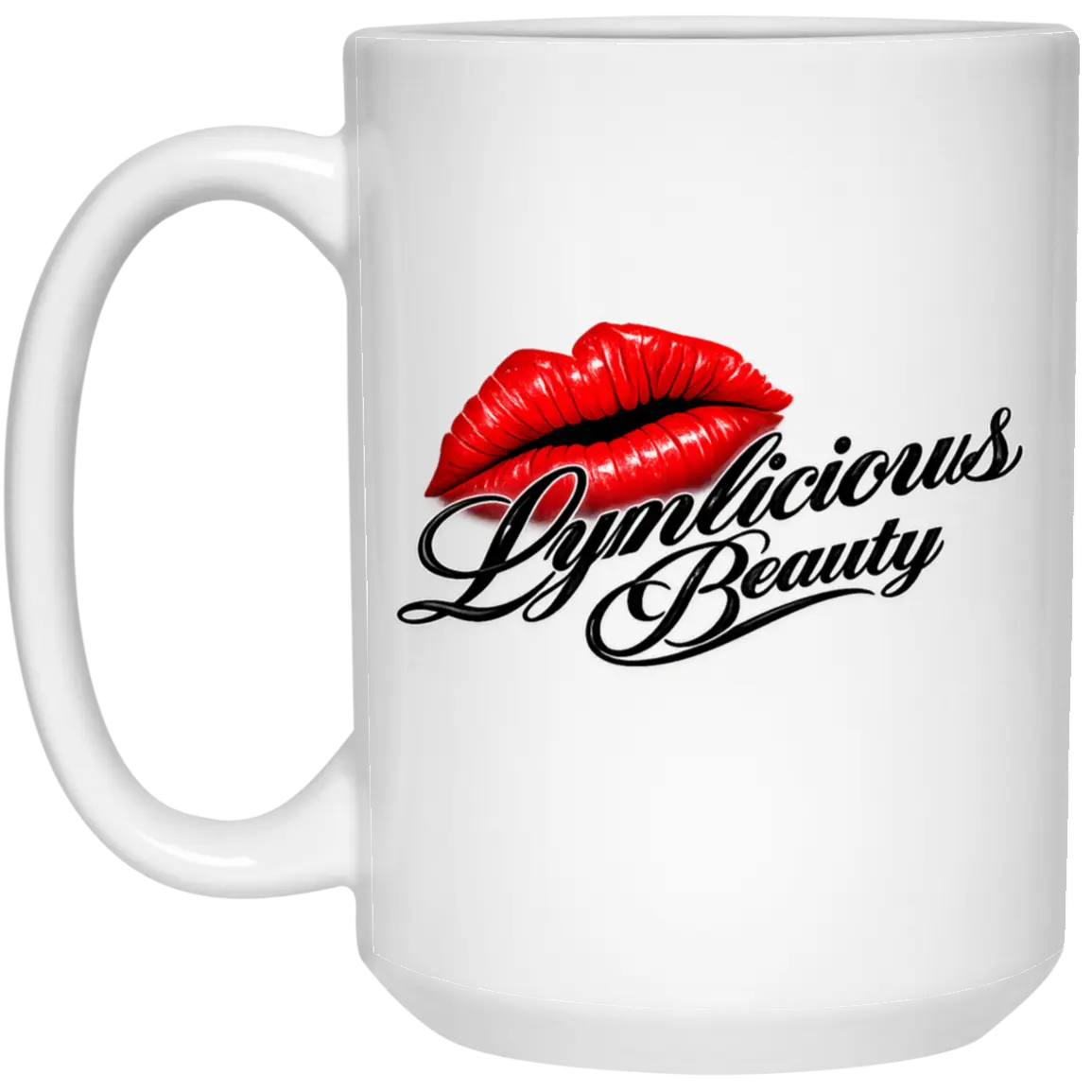 Lynlicious Beauty 15oz Gloss-Finish Sublimation Ceramic Mug - Full-Wrap Dye, AAA Orca Coating, Dishwasher Safe Kitchen Drinkware for Daily Use