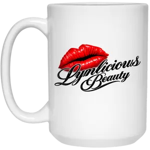 Lynlicious Beauty 15oz Glossy Dye Ceramic Mug, Versatile Drink Cup for Daily Use