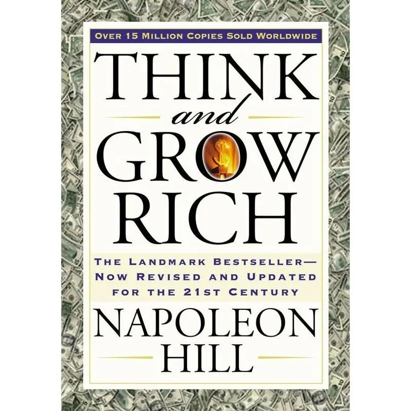 Think and Grow Rich: Napoleon Hill - Paperback