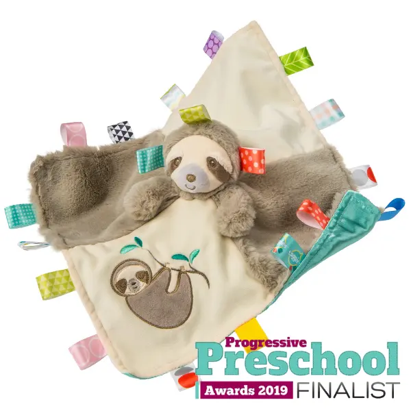Taggies Molasses Sloth Character Blanket