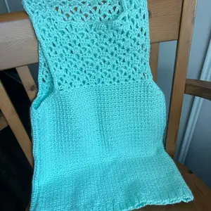 Crochet tank top