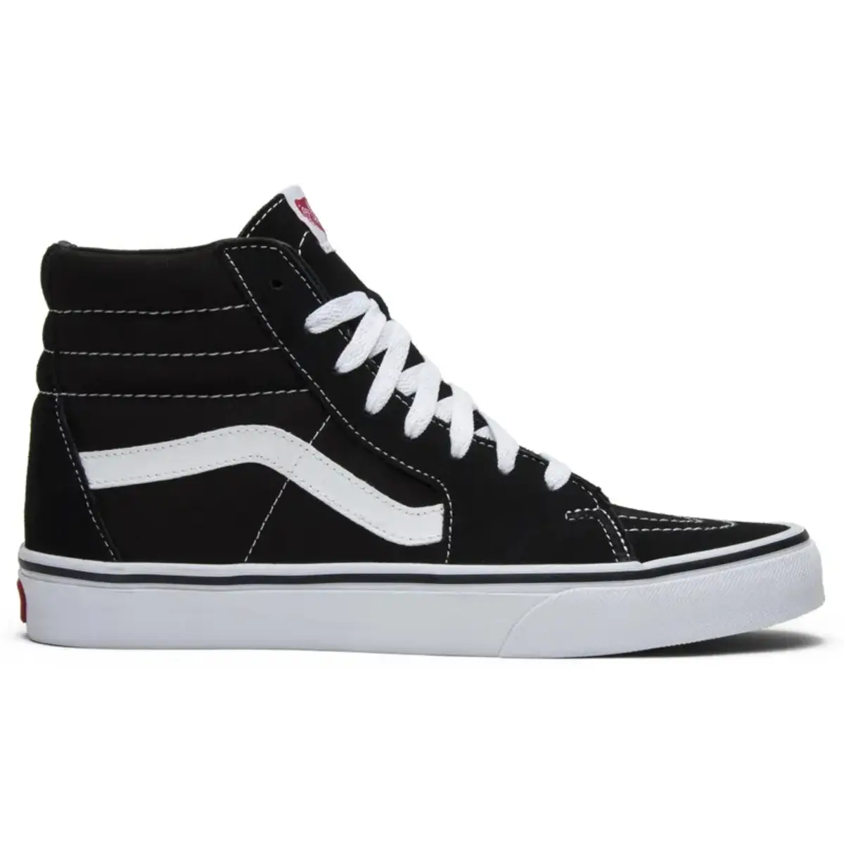 Vans Sk8-Hi Black White Men's Fashion Shoes New