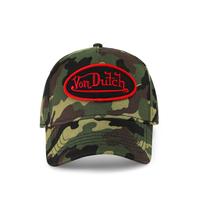 Von Dutch 'Classic' Snapback – Green Camo