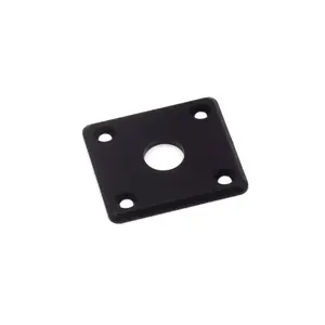 KD By AxLabs Square 4-Screw Plastic Jack Plate - Epi LP Style