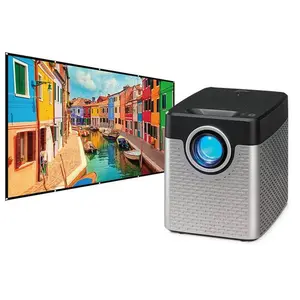 GPX 720p Projector with Screen GPX 720p Projector with Screen