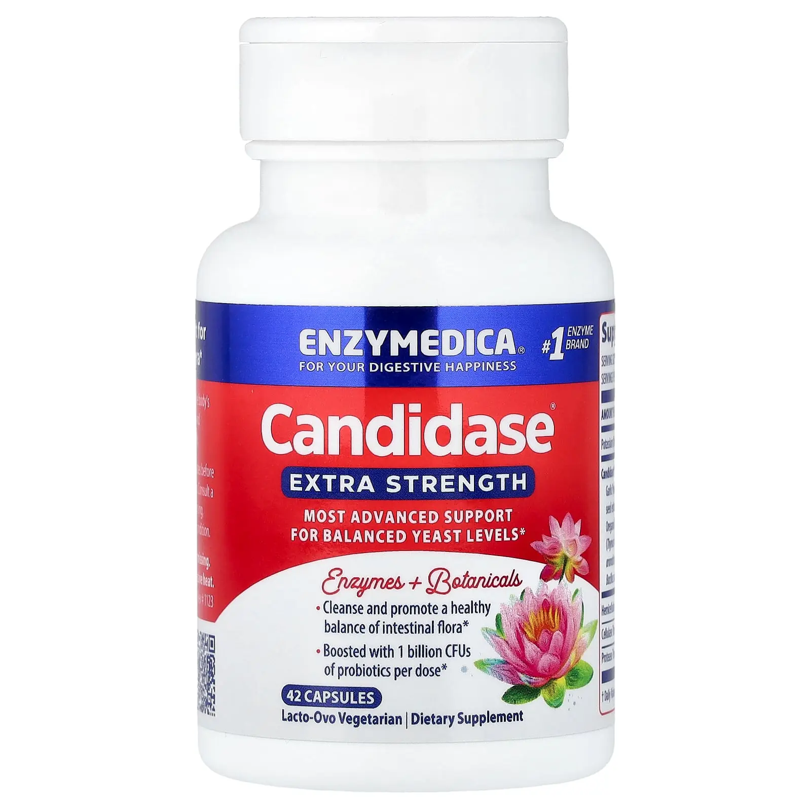 Enzymedica Candidase®, 42 Capsules