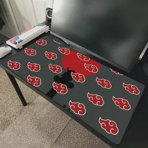 Akatsuki Uchiha Anime Desk Mat Mousepad 31" x 15.5"