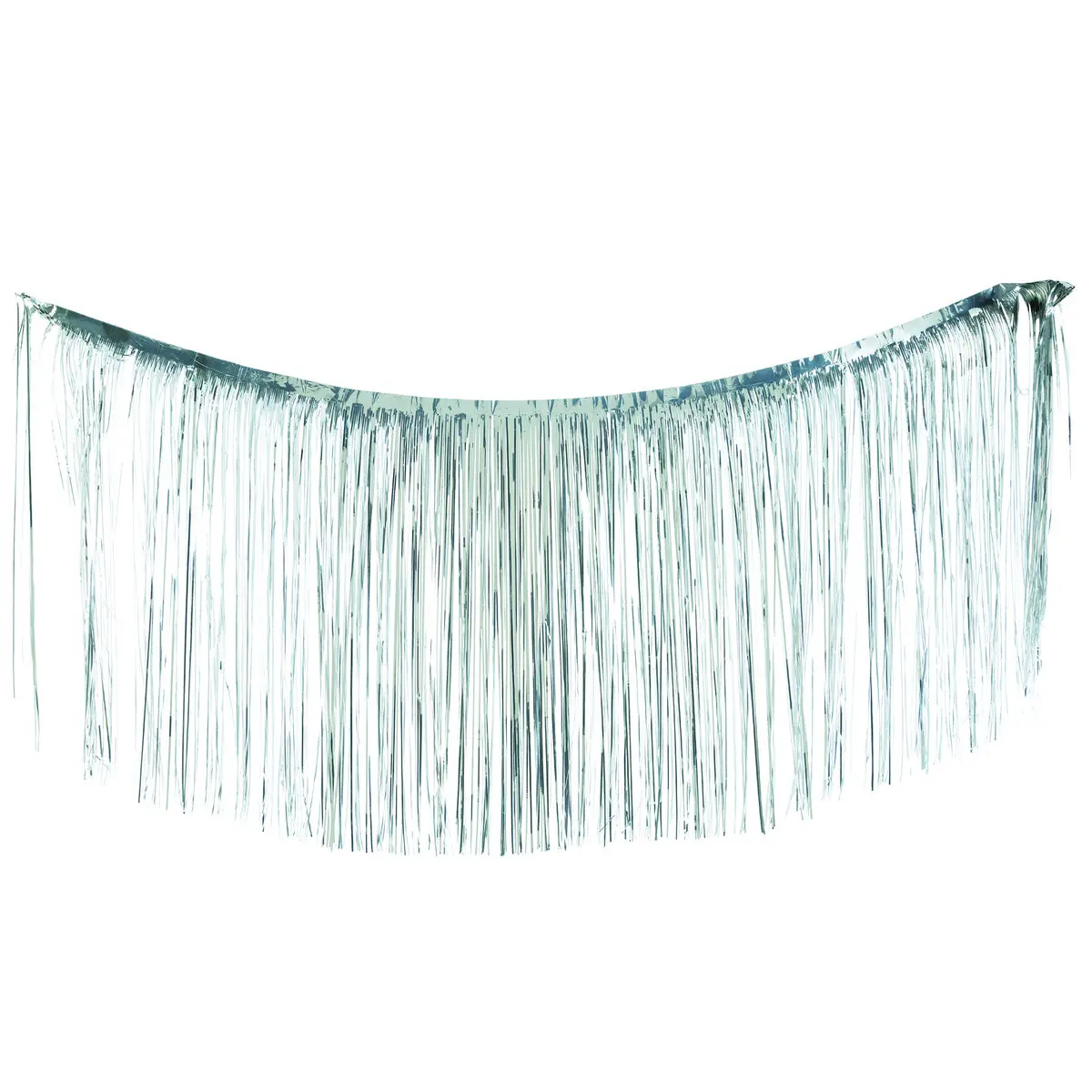 Holiday Splendor 1000 Strand 18" Silver Tinsel Icicles