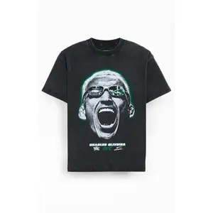 UFC Men's Charles Oliveira Oversized T-Shirt - Multicolor
